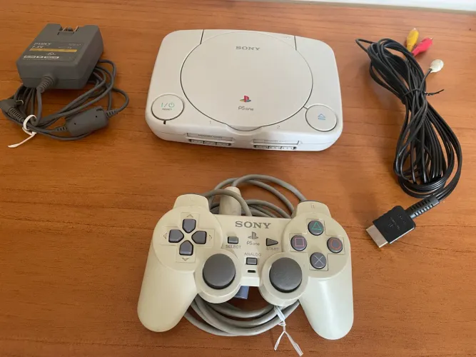Ps one completo e pronto pra jogar