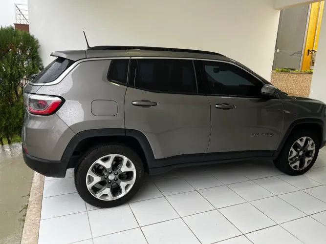 Jeep Compass Longitude 2.0 4X4 Dies. 16V Aut. 2020