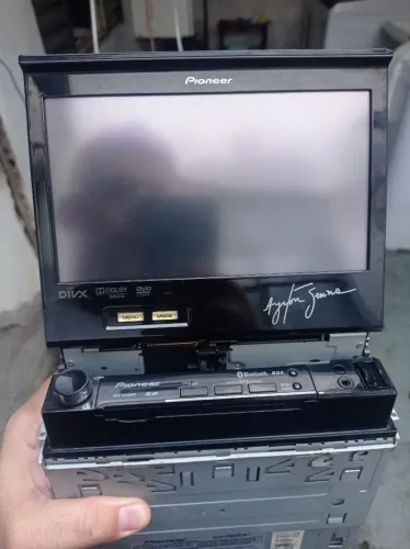DVD PIONNER edição limitada