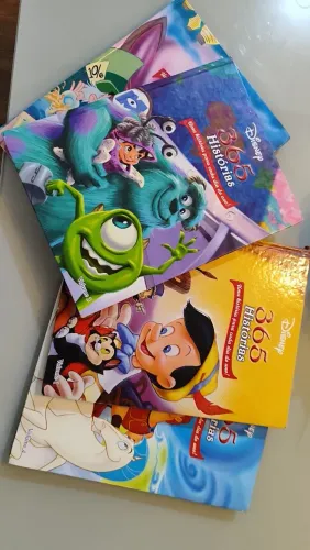 Coleção Disney Pixar 365 dias