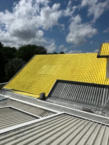 ? Seu telhado precisa de manutenção? Infiltrações impermeabilização lavagem e pintura