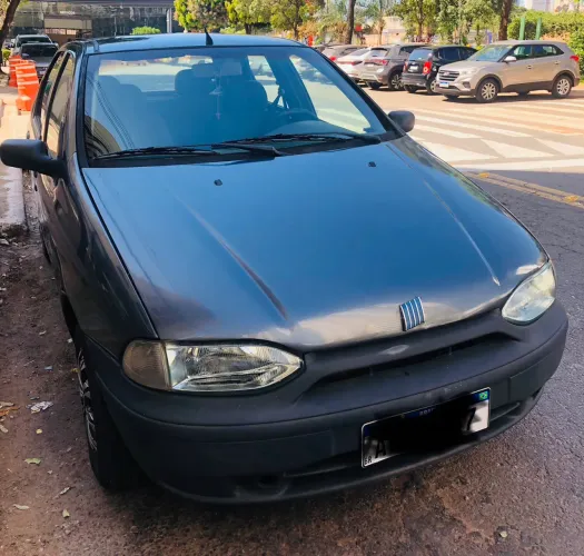 Fiat Palio EL 1.5 MPI 2P E 4P (álcool) 1997