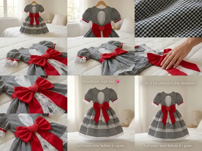 Vestido Caipira São João 