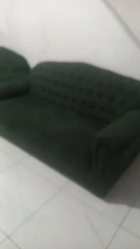 Sofá novo sem nenhum defeito.  