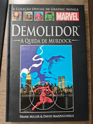 HQ Demolidor: A Queda de Murdock - Salvat