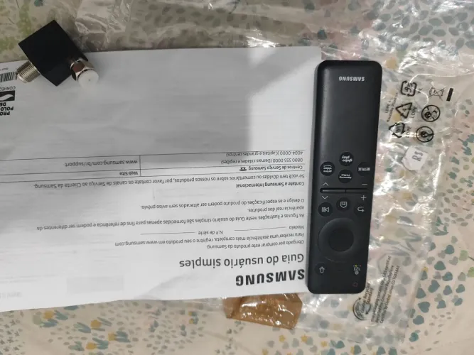 Vendo controle original tv Samsung