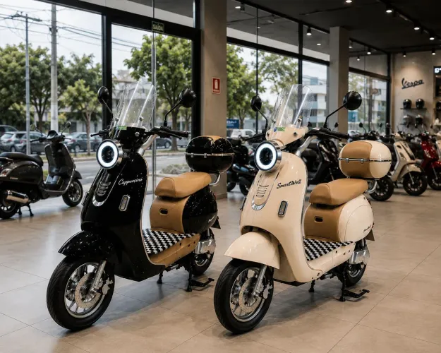 SCOOTER CAPPUCCINO 1000W ?PROMOÇÃO?