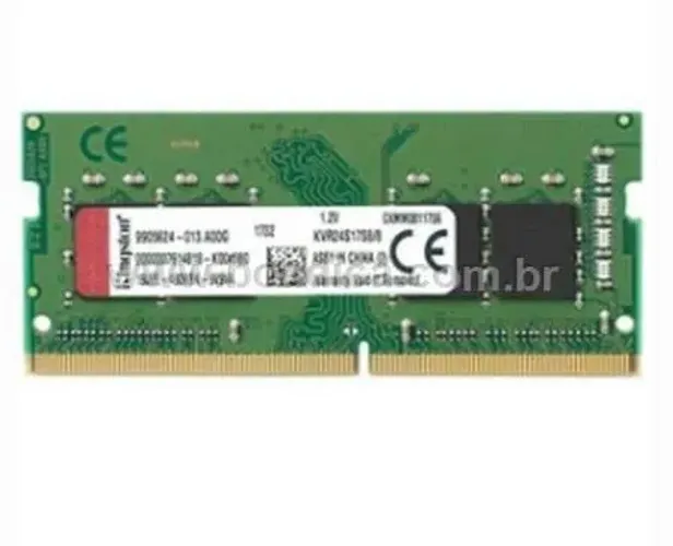 Memória Kingston 8GB  DDR4 PC4-3200  SODIMM