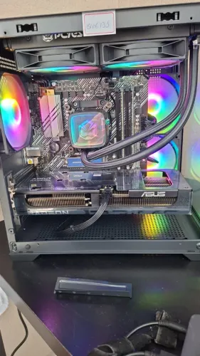 PC Gamer RODA TUDO | Ryzen 5 5500X3D + RX 9060 XT 16GB | 2 Meses de Uso (Estado de Novo!)
