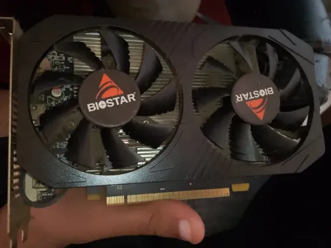 Placa de vídeo RX 560 4GB BIO STAR