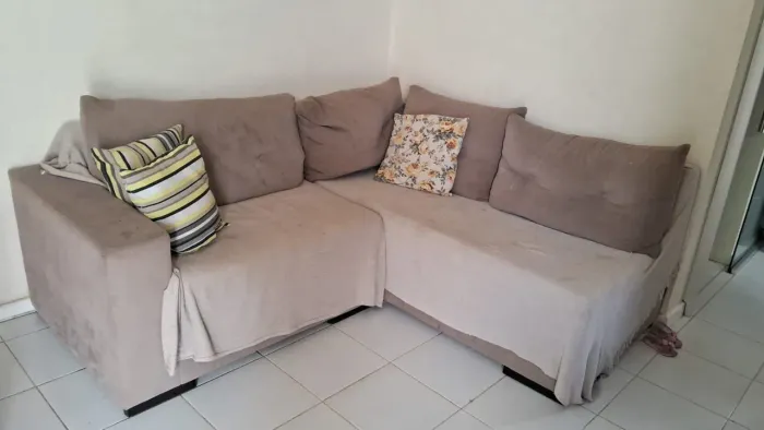 Sofá de Canto - Oportunidade 