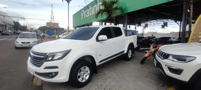 Chevrolet S10 Pick-up LT 2.5 Flex 4X2 CD Aut. 2018