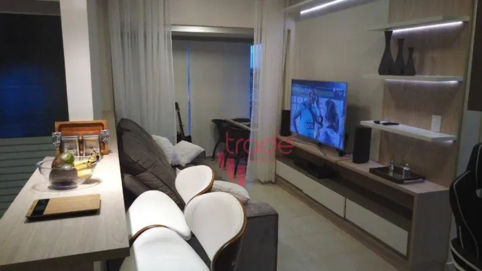 Apartamento para Venda e Locação com 01 Quarto sendo Suíte no Bairro Nova Aliança em Ribei