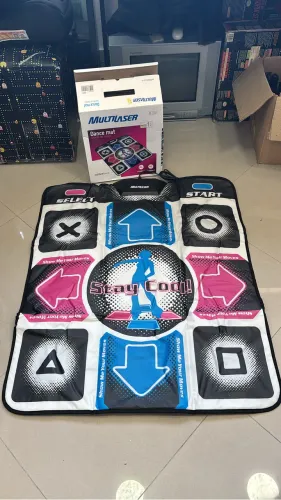 Tapete de Dança Multi Laser ( para PlayStation 2 )
