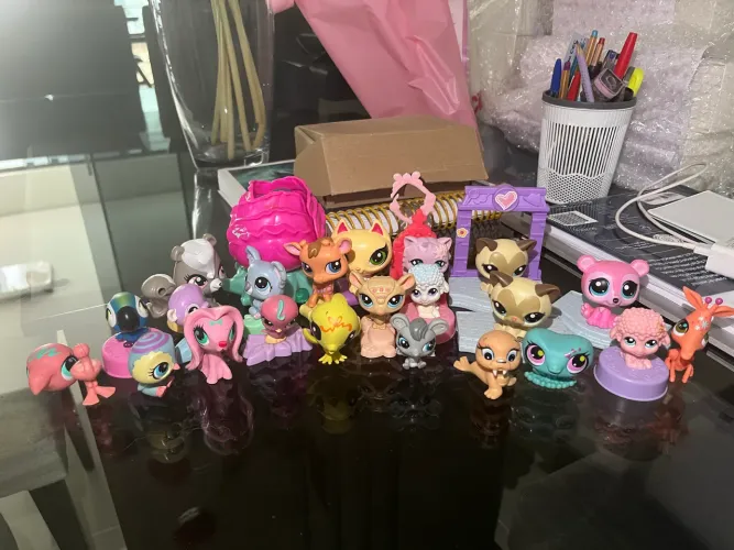 Littlest Pet Shop Lote