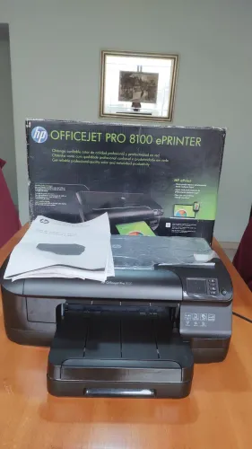 Impressora Officejet Pró 8100