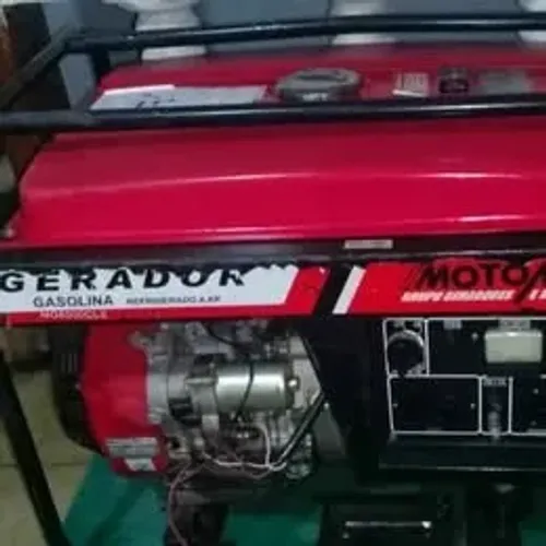 Gerador a Gasolina - MG-6000CLE marca motomil USADO FUNCIONANDO