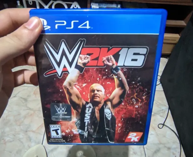 WWE 2k16 ps4 mídia física 