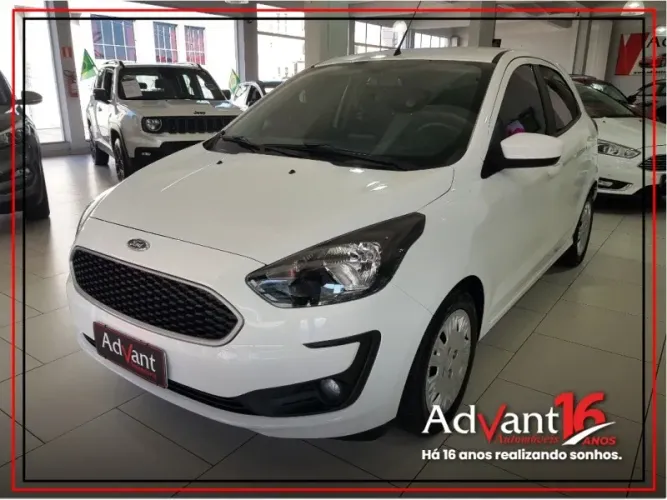 Ford KA 1.0 Se/se Plus Tivct Flex 5P 2019