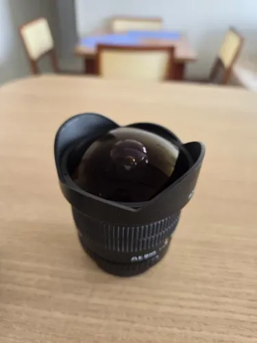 Lente Rokinon 8mm Fisheye f/3.5