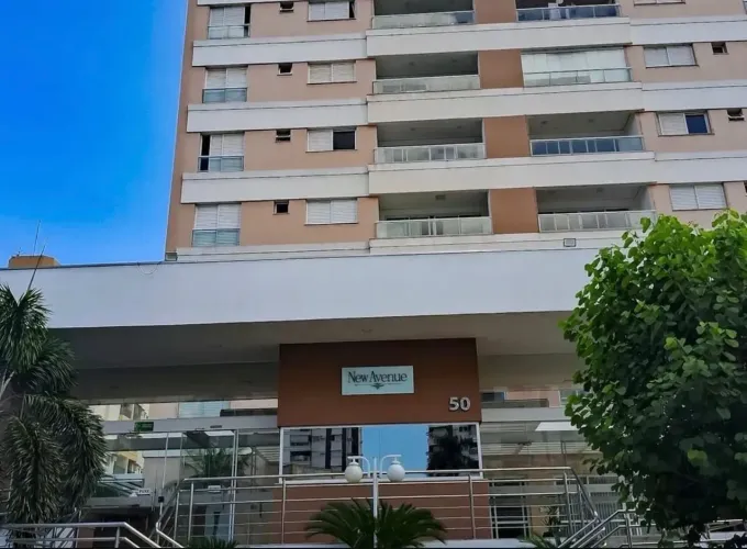 APARTAMENTO DISPONÍVEL 20/03, ED. NEW AVENUE, 3 QUARTOS 2 SUÍTES, C/ ARMÁRIOS, PROX UFMT E