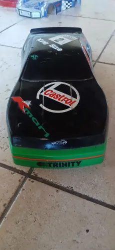 BOLHA AUTOMODELO 1/10 STOCK CAR NASCAR LINDA 