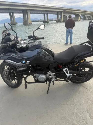 BMW F750 GS Premium - BAIXA QUILOMETRAGEM/ MELHOR VALOR DO BRASIL/ COMPLETA DE ACESSORIOS