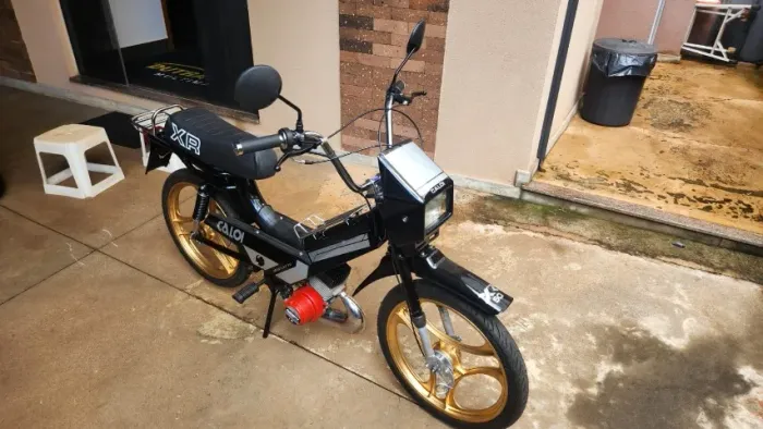 Caloi Mobilete 75cc 1990