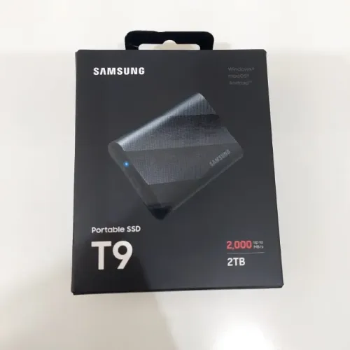 SSD EXTERNO PORTÁTIL SAMSUNG T9 2TB