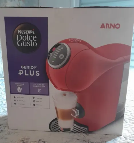 Cafeteira Dolce Gusto 