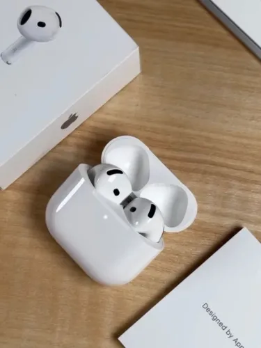 AirPods 4 Promoção Com Nota e Garantia