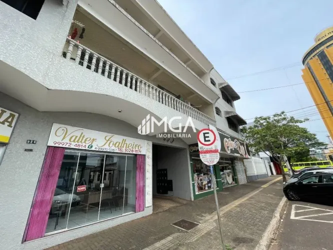 Kitnet com 1 dormitório para alugar por R$ 2.335/mês - Centro - Foz do Iguaçu/PR