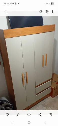 Roupeiro solteiro em perfeito estado