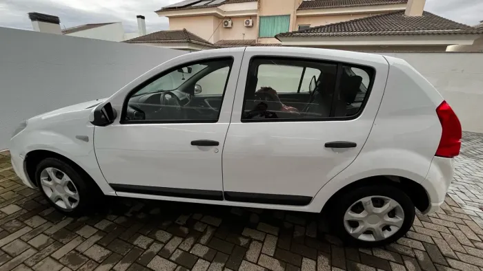 Renault Sandero Expression Hi-flex 1.6 8V 5P 2012