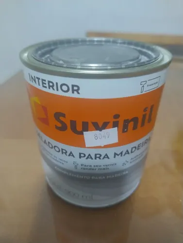 Seladora para Madeira Suvinil