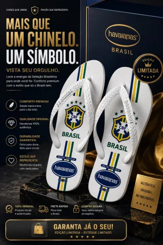 Sandálias do Brasil
