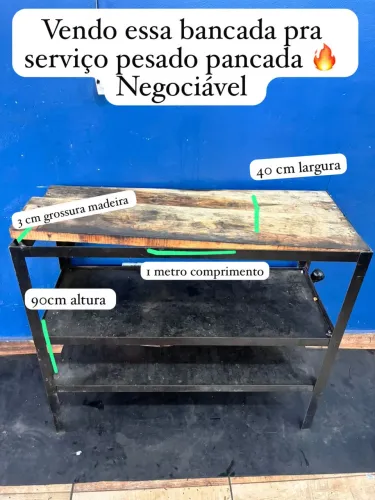 Bancada serviços
