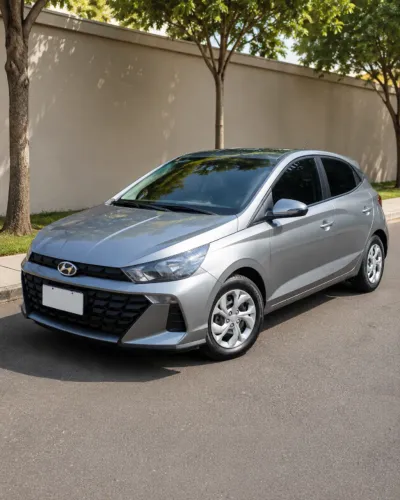 Hyundai HB20 Comfort Plus 1.0 Flex 12V Mec. 2025