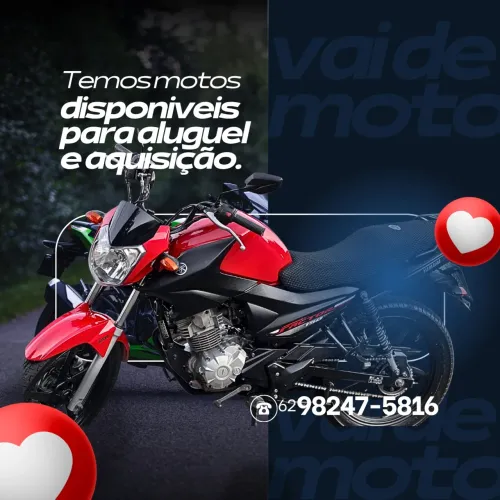 Aluguel de Moto / Plano Aquisição