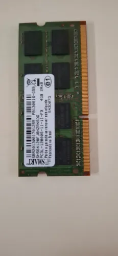 MEMÓRIA DDR3 4GB