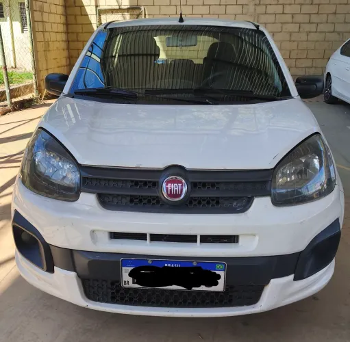Fiat Uno Attractive 1.0 EVO Fire Flex 8V 5P 2019