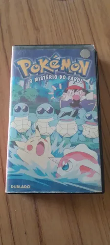 VHS Pokémon O Mistério do Farol
