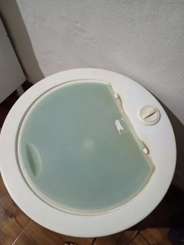 Vendo máquina semi nova