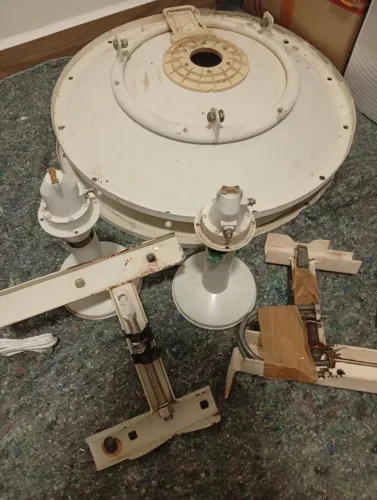 2 Antenas ubiquiti RocketDish 30dbi