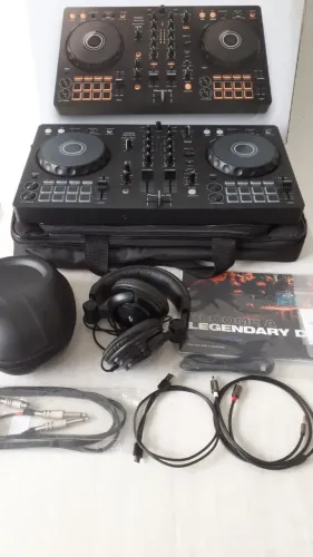 Pioneer DDJ FLX4 + Acessórios