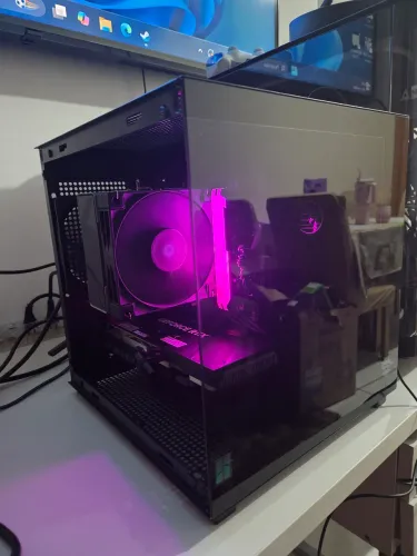 PC GAMER DE ALTO DESEMPENHO RYZEN 7 5700X3D 32GB DE RAM RTX 4060