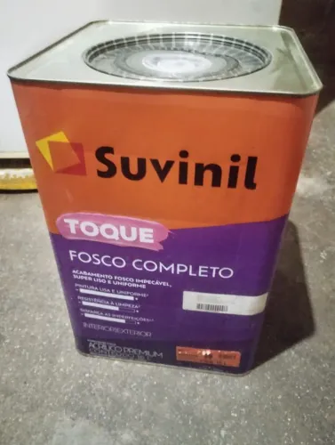 Lata de tinta de 18 Litros 