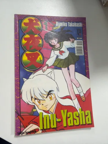 Mangás InuYasha - Coleção JBC de 1 ao 100