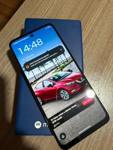 Vendo motog05 novo na caixa