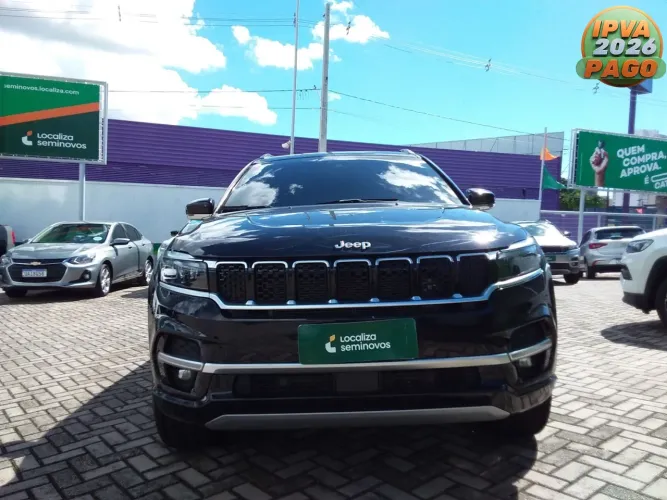 Jeep Commander Overl. Td380 2.0 4X4 Die. AUT 2025